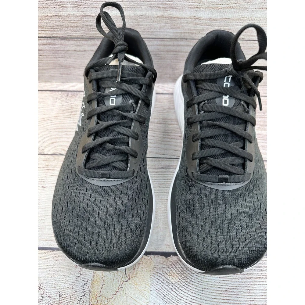 Topo Athletic Atmos Women's Black Running Shoes Size 9 Wide Cushioned Trainer